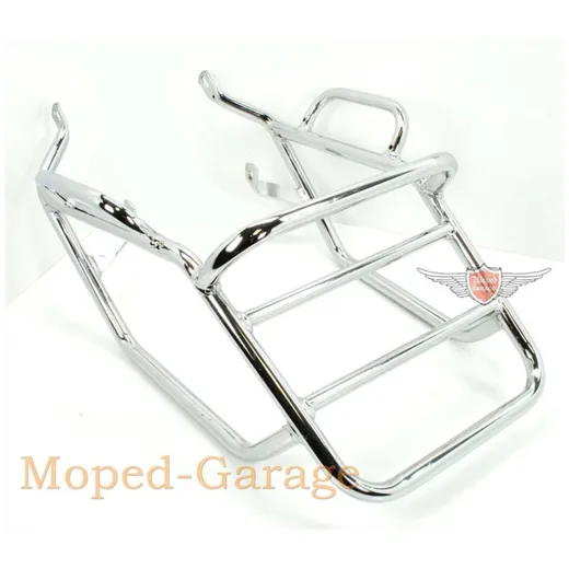 Gepäckträger Chrom für Zündapp GTS 50, C 50 Sport Typ 529 MG_1