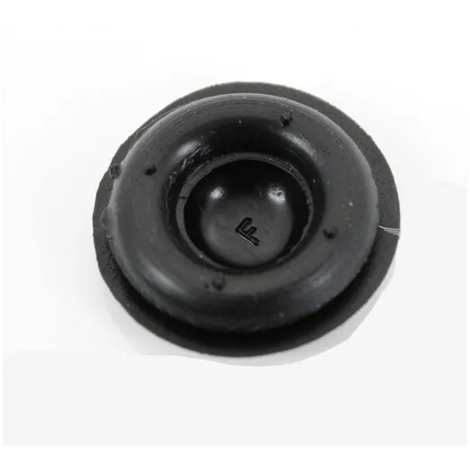 Verschluss Gummi 16-17mm Schwarz für Zündapp, Super Combinet_1