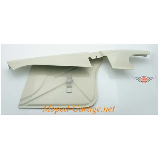 Kettenschutz Blech Beige für Puch, VS, MS, MV, VZ, Florida, _1