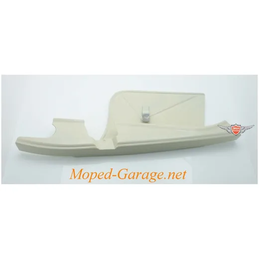 Kettenschutz Blech Beige für Puch, VS, MS, MV, VZ, Florida, _2