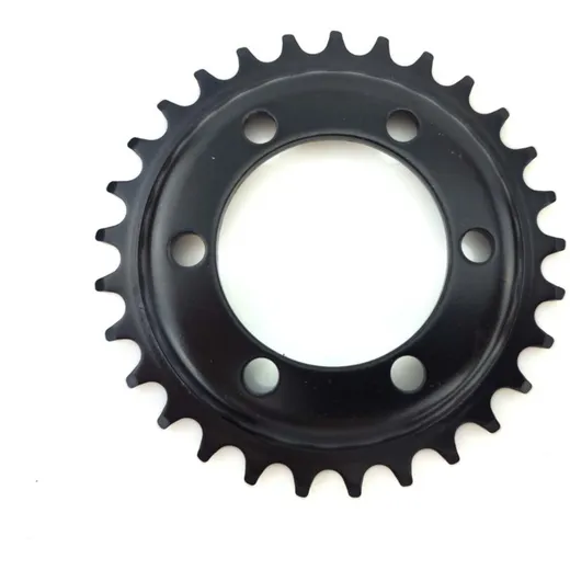 Kettenrad Esjot 29 Zähne Schwarz für Zündapp, Roller R 50 Ty_2