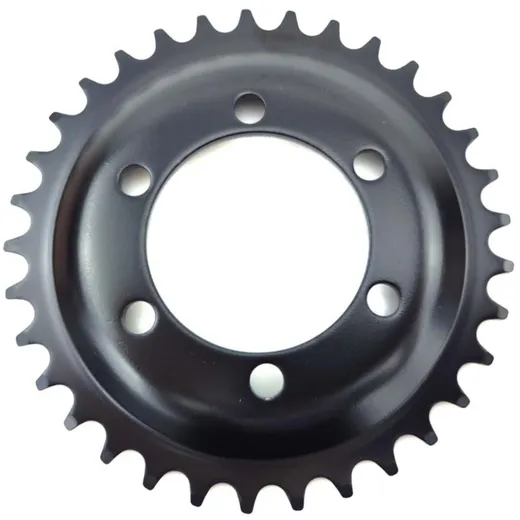 Sprocket Esjot 33 teeth black for Zündapp, scooter R 50 type_2