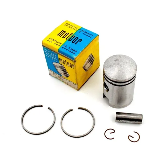 Piston set Meteor 39mm with pin 12mm and rings for Simson KR_1