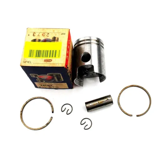 Piston set standard 12mm aluminum for Hercules K 50, DKW, KT_1