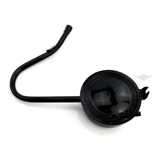 Auspuff Schwarz für Velo Solex, 3800 MG00011109_1