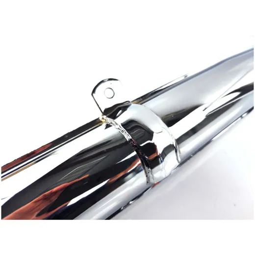 Exhaust chrome 32mm 770mm for Hercules, K 50 RE, SL MG000111_3