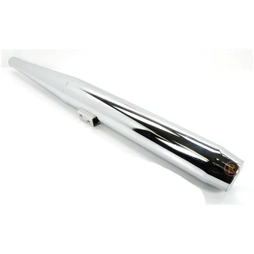 Endkappe Jamarcol Auspuff 32mm 700mm 70mm Chrom für Kreidler_1