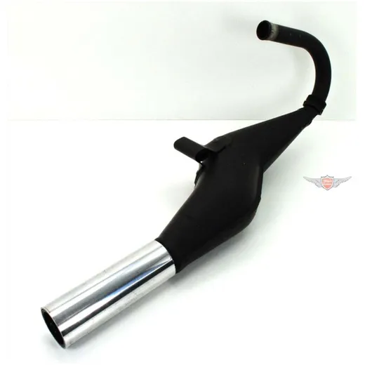 Exhaust black 32mm 550mm for MBK, 51 Mobylette MG00011282_1