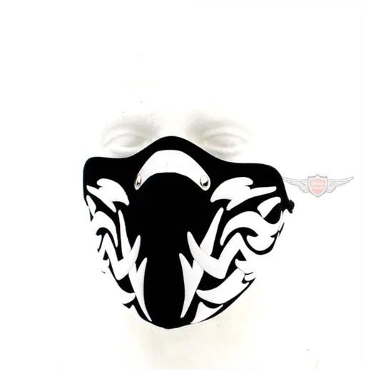 Biker mask 2 mm tribal for moped mokick MG00013004_1
