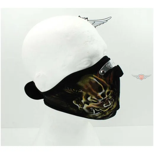 Biker Maske 2 mm Warrior für Mofa Mokick MG00013023_1