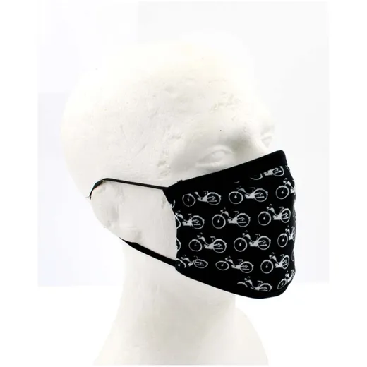 Mundschutz Maske 115mm 180mm für Mofa Mokick MG00013031_1