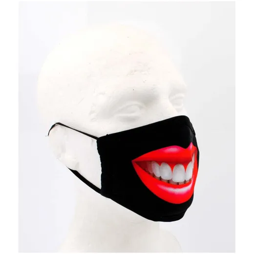 Mundschutz Maske 115mm 180mm für Mofa Mokick MG00013034_1