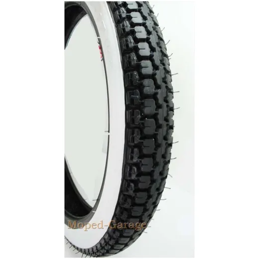 Reifen Weißwand 2 3/4 x 17 41P für Kreidler Florett K 54/32 _1