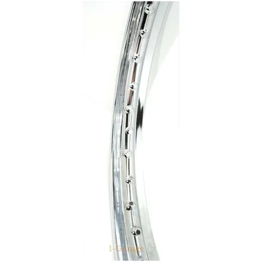 Chrome rim 1.4 x 17 inch 36 holes 6.5mm for moped, moped, mo_1