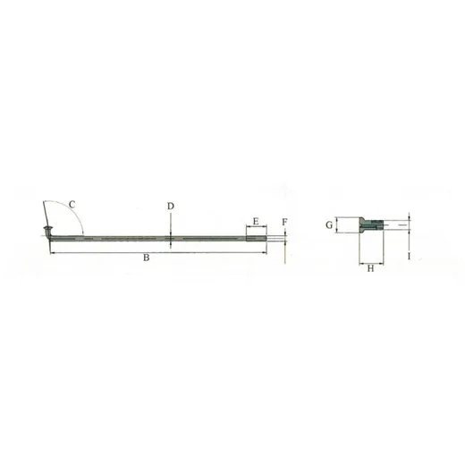 Speichen Satz 36 Stück Stahl 180mm 2,6mm Nippel 5mm 8mm für _2