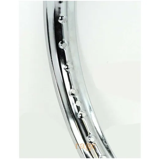 Chrome rim 1.40 x 16 inch 36 hole for moped, moped, mokick, _1