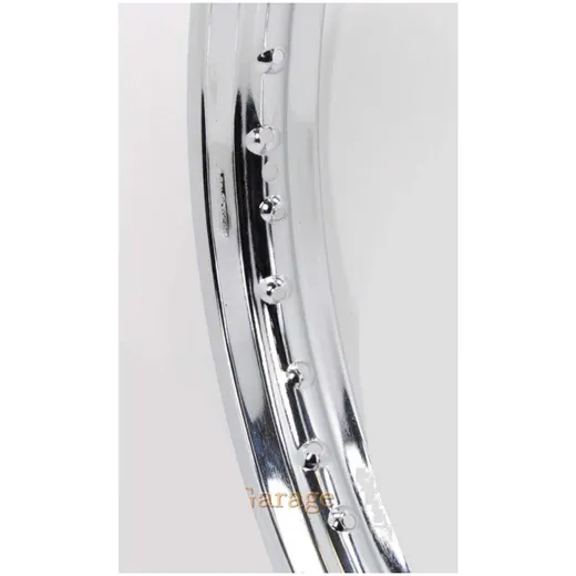 Chrome rim 1.85 x 19 inch 36 hole 7mm for moped, moped, moki_1