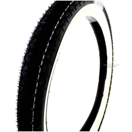 Reifen Kenda Weißwand Nylon 2,75 x 17 Zoll 41P für Kreidler _1