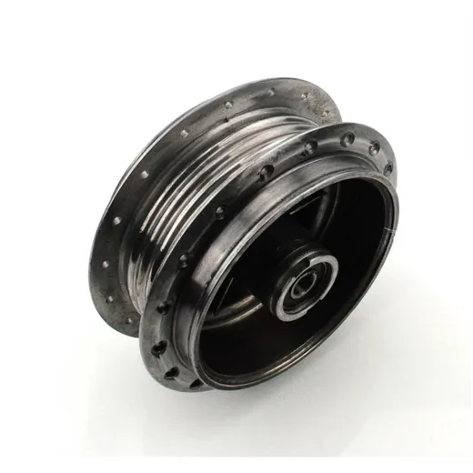 Wheel hub 120mm aluminum for Zündapp C 50 Super, KS Super SL_1