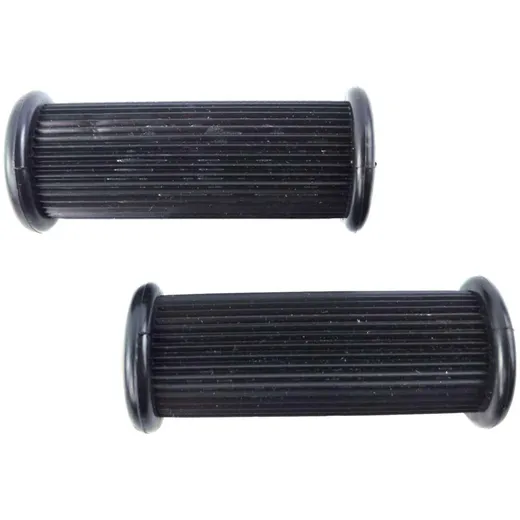 Fußrasten Gummi 16,80mm x 35mm 104mm Satz für Hercules K 50,_1
