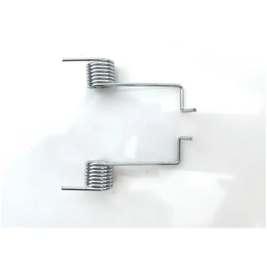 Main stand spring steel silver set for DKW Hummel, Super Vic_1