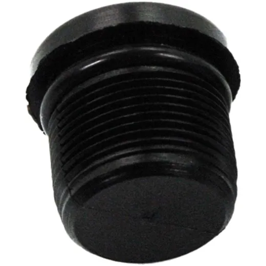 Telegabel Verschluss Schrauben Kunststoff Schwarz mit O-Ring_1