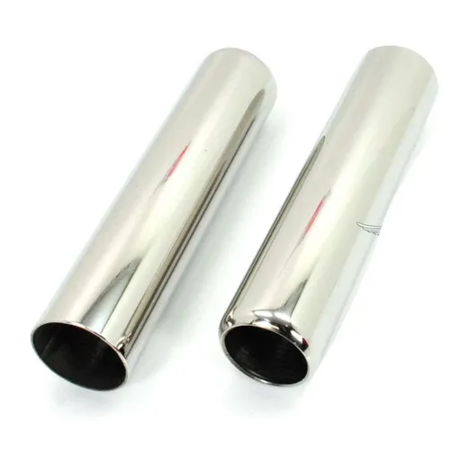 Sleeve stainless steel high gloss polished 205mm Ø 48mm 2,5m_1