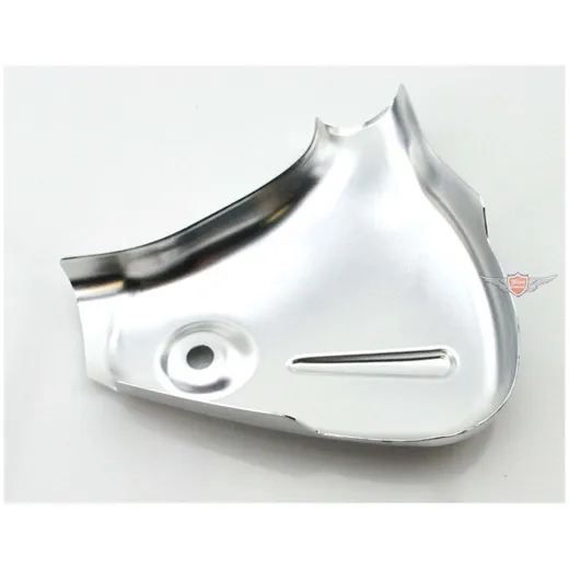 Front fork trim plate aluminum left for Simson KR50, SR2E, S_1