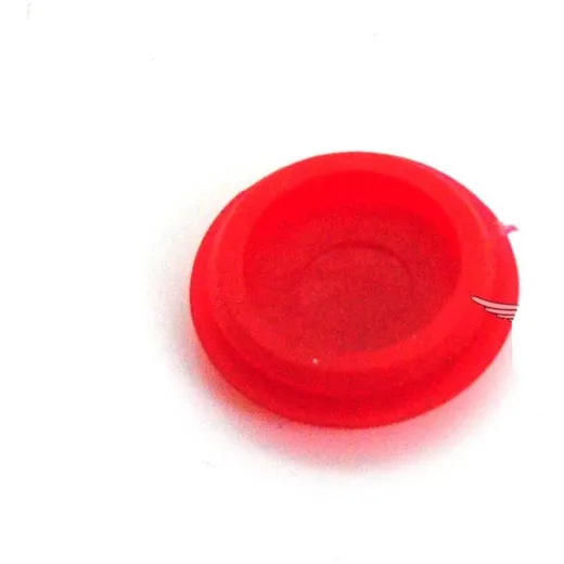 Verschlussstopfen Rot 12mm 4mm für Puch, Maxi MG00032214_1