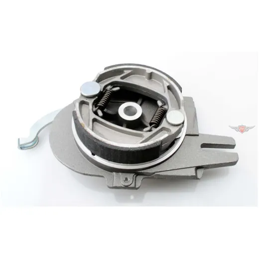 Bremsanker Hinterrad 100mm mit Bremsbeläge für Motobecane, M_1