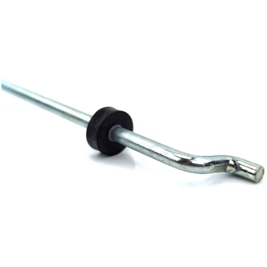 Bremsgestänge Stahl 480mm mit Bremslichtfeder Halter für Her_2