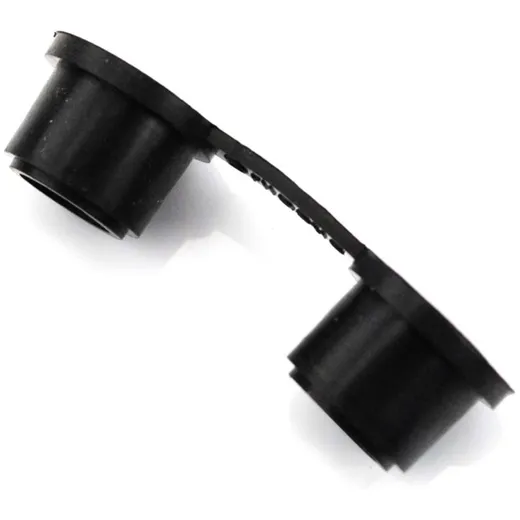 Dust cover Drilastic rubber double black for Kreidler Floret_1
