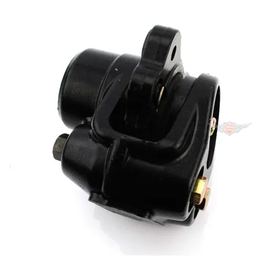 Bremssattel Schwarz mit Bremsbelägen für Kreidler, Florett R_1