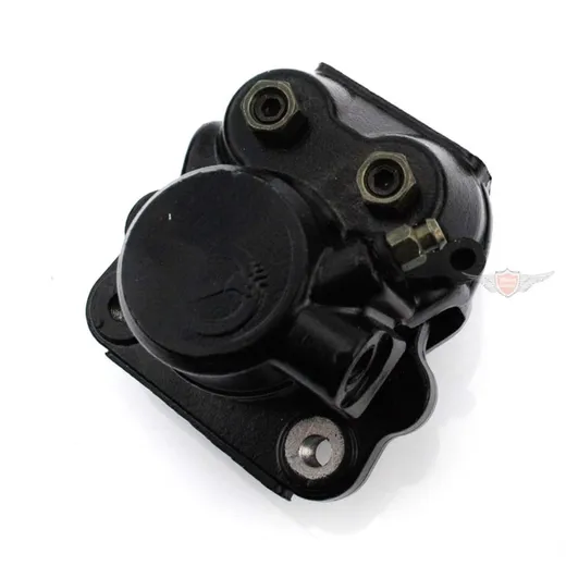 Bremssattel Schwarz mit Bremsbelägen für Kreidler, Florett R_2