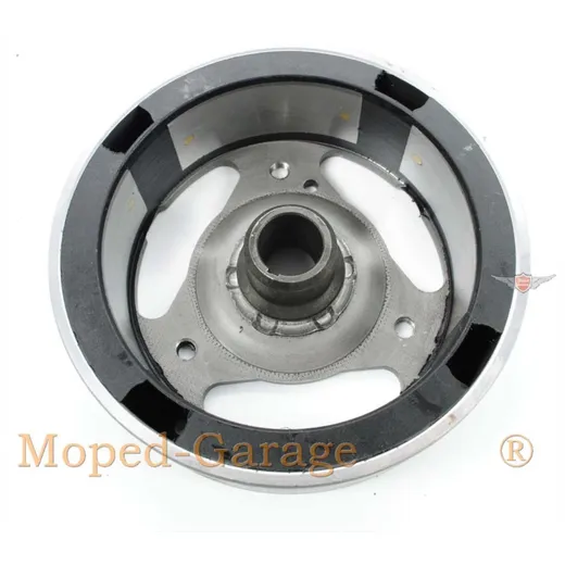 Polrad Aluminium 117mm 14 x 12mm Links für Kreidler, Zündapp_1