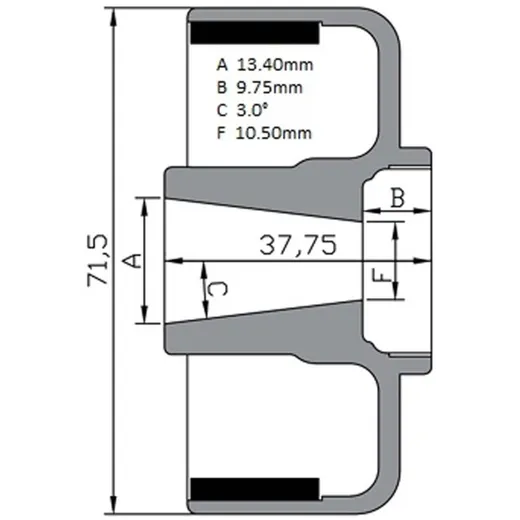 Zündung 60W 12V 71mm 310g 13x11mm 94mm für Kreidler MF 2, 4,_1