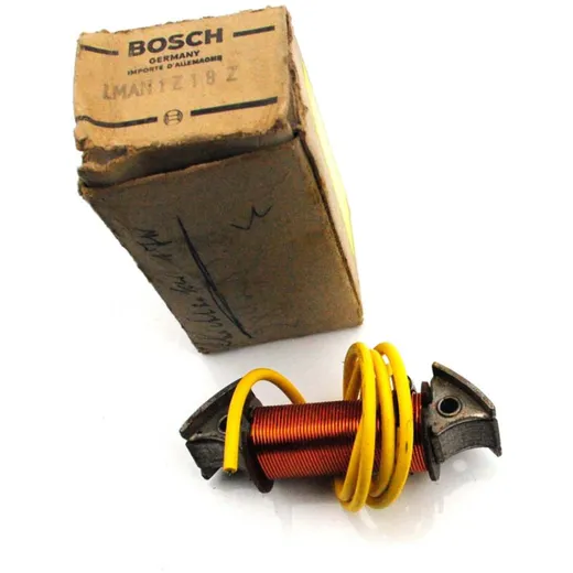 Lichtspule, Ersatz für für Bosch 6 Volt 17 Watt für Mofa, Mo_1