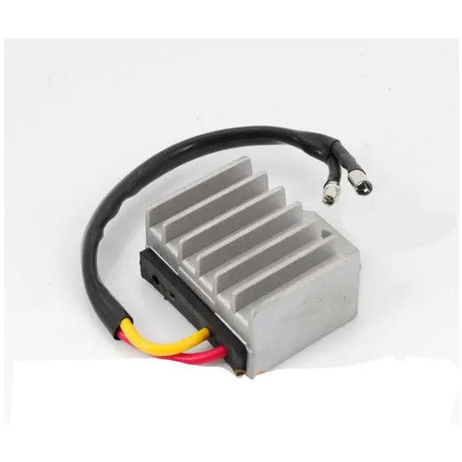 Spannungsregler 12V Silber für Mofa, Moped, Mokick, Roller M_1