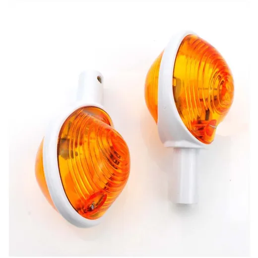 Lenkerblinker Soffitten 2 Stück Farbe Beige Weiß für Schwalb_1