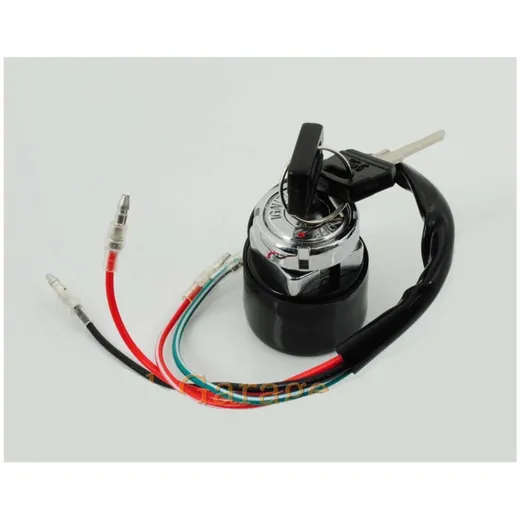 Zündschloss Metall Schwarz für Honda Dax ST 50, 70 MG0005412_1