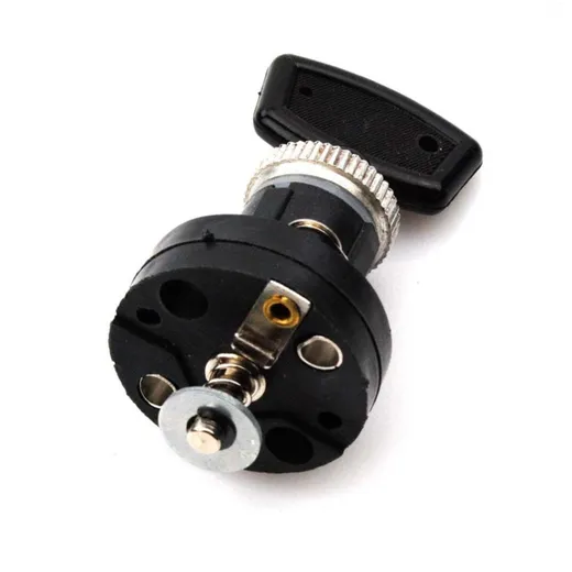 Ignition lock 38mm 32mm 13mm black for Hercules Prima, GT, G_1