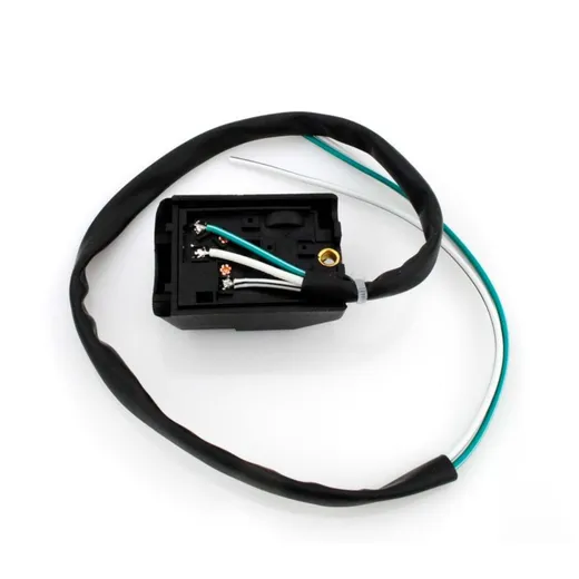 Blinkerschalter Magura Rechteck Schwarz 490mm für Kreidler F_1