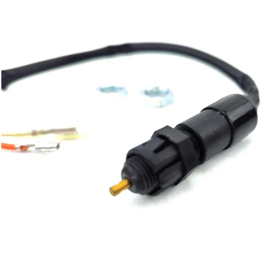 Rear brake light switch black for Suzuki, TS 50 X MG00054209_1