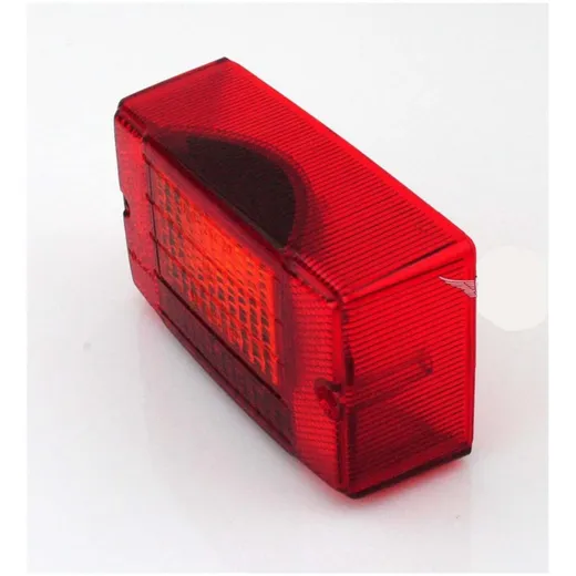 Rear light glass ULO height 80mm width 135mm for Zündapp, Kr_2