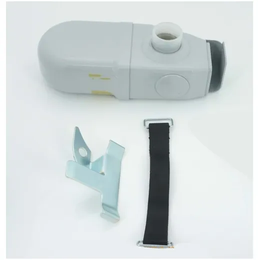 Luftfilterkasten Komplett mit Halter Grau für Hercules, Miel_2