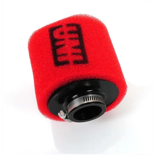 Luftfilter Schaumstoff 30mm Rot für Zündapp, Kreidler, Hercu_1