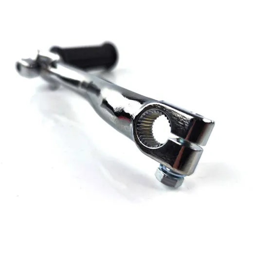 Kickstarter Verchromt 13,7mm für Hercules K 50, MK 1, 2, 3, _2