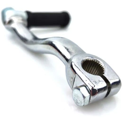 Kickstarter chromed 13.7mm for Hercules K 50, MK 1, 2, 3, 4,_2