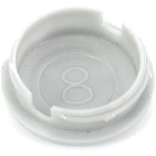 Gray cover cap for Velo Solex MG00062371_1