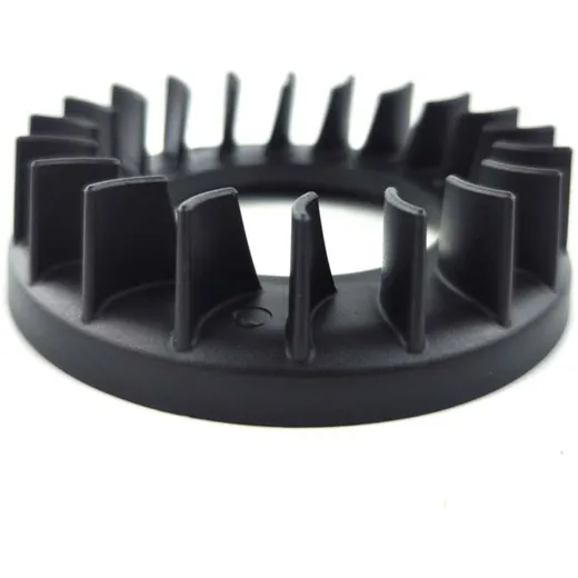 Gebläserad Kunststoff 102/60mm Schwarz für Kreidler Florett,_1